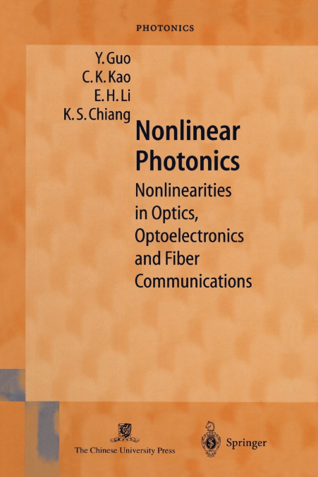 Nonlinear Photonics