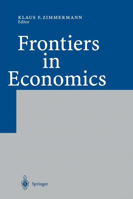 Frontiers in Economics