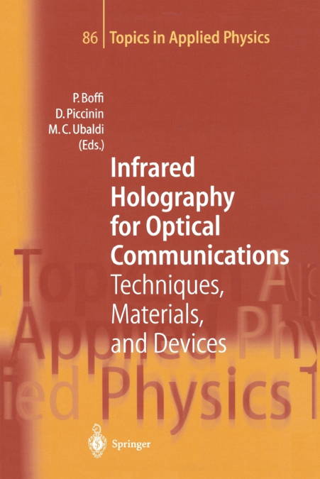 Infrared Holography for Optical Communications
