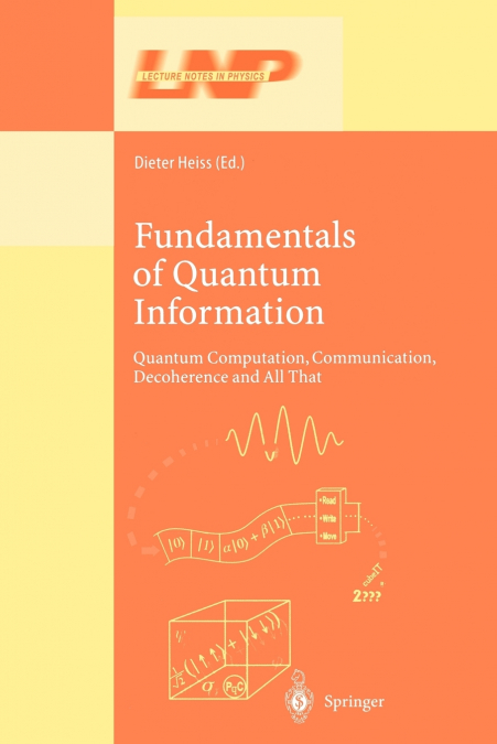 Fundamentals of Quantum Information