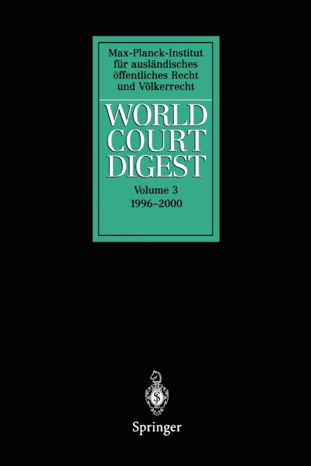 World Court Digest