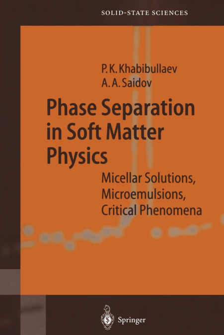 Phase Separation in Soft Matter Physics
