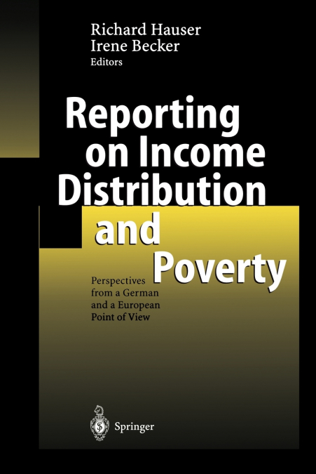 Reporting on Income Distribution and Poverty