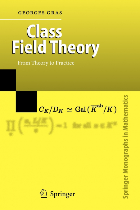 Class Field Theory