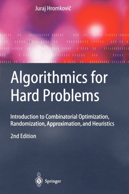 Algorithmics for Hard Problems