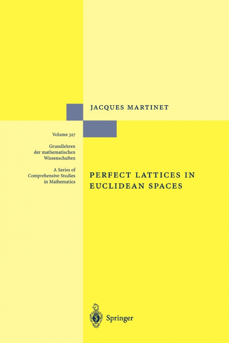 Perfect Lattices in Euclidean Spaces
