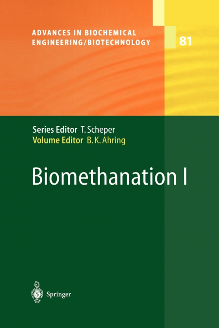 Biomethanation I
