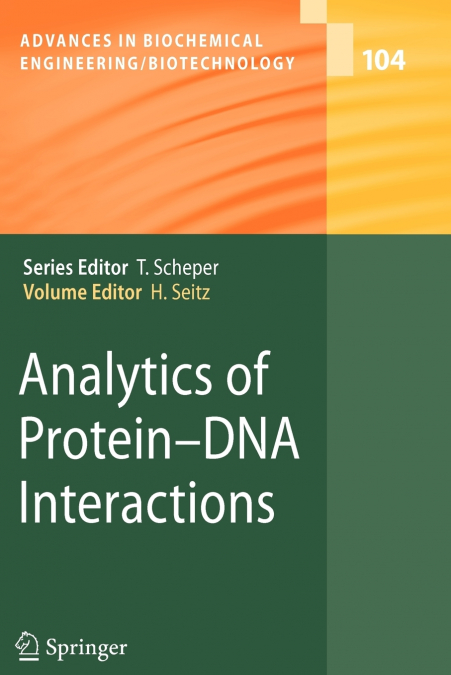 Analytics of Protein-DNA Interactions