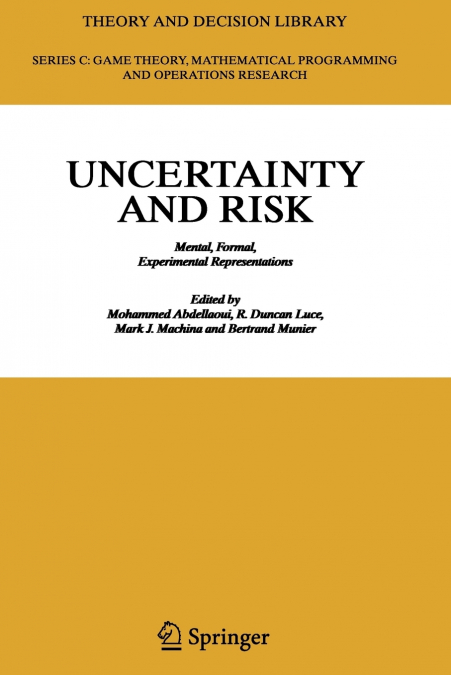 Uncertainty and Risk