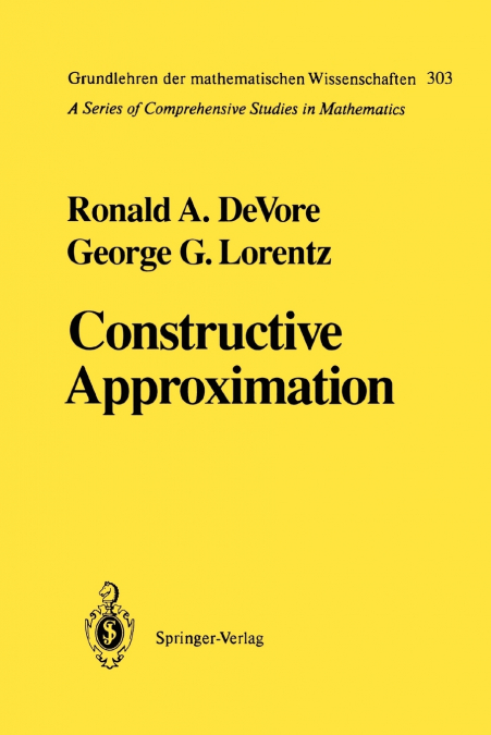Constructive Approximation