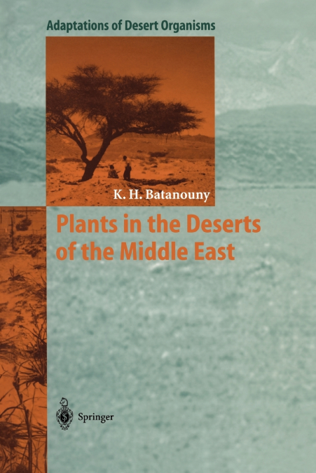 Plants in the Deserts of the Middle East
