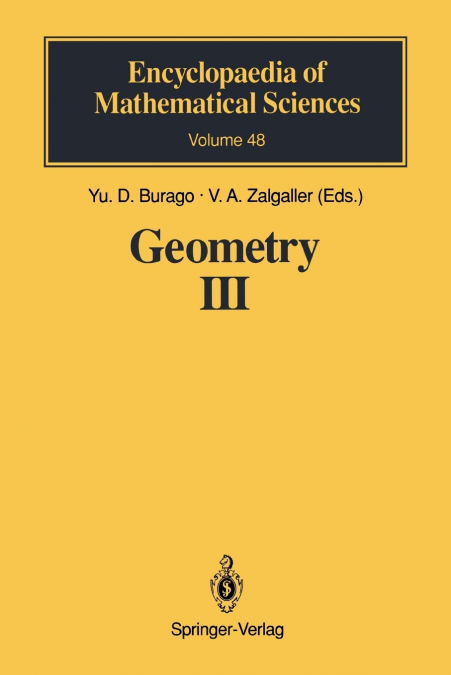 Geometry III