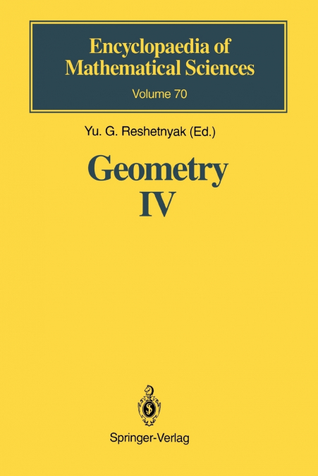 Geometry IV