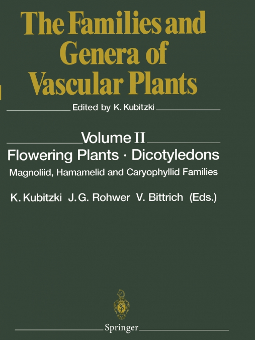 Flowering Plants · Dicotyledons
