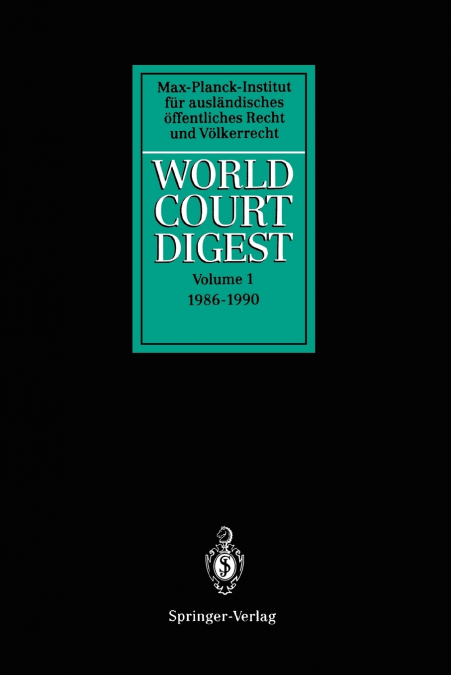 World Court Digest