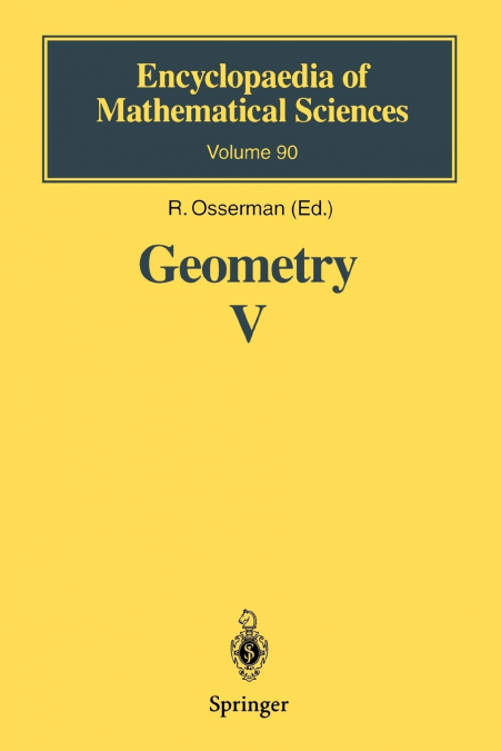Geometry V
