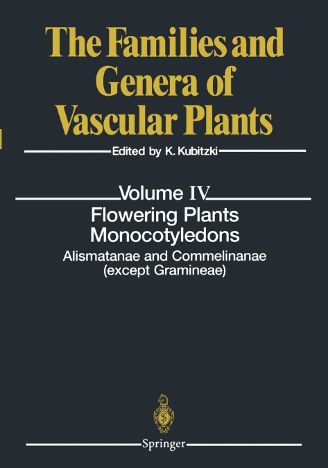 Flowering Plants. Monocotyledons