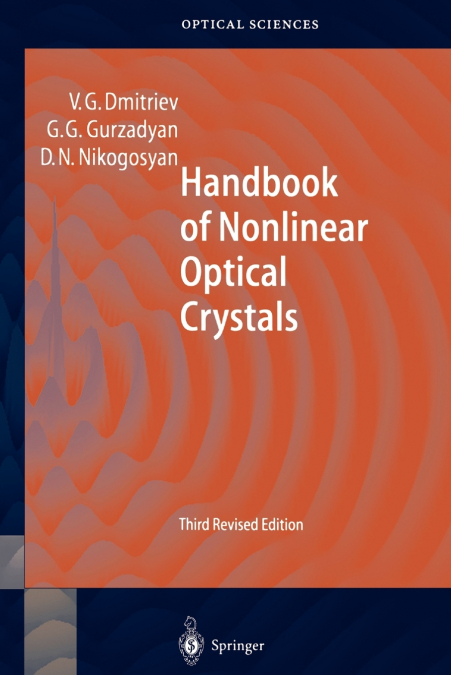 Handbook of Nonlinear Optical Crystals