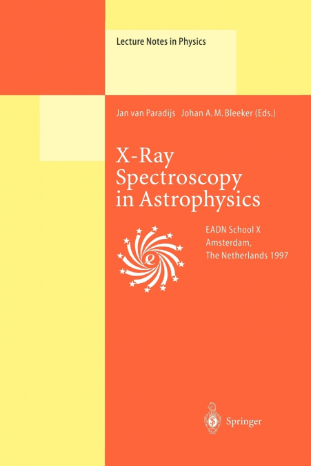 X-Ray Spectroscopy in Astrophysics