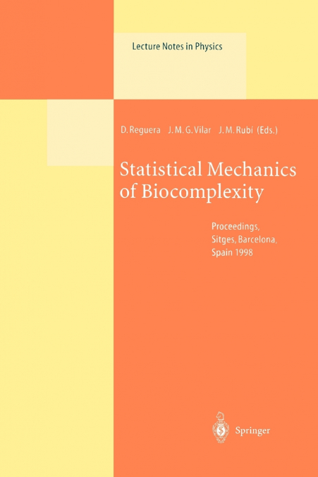 Statistical Mechanics of Biocomplexity