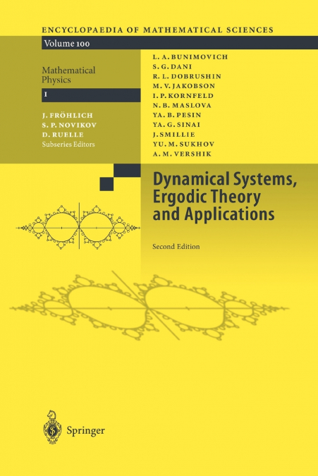 Dynamical Systems, Ergodic Theory and Applications