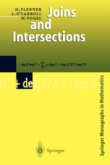 Joins and Intersections