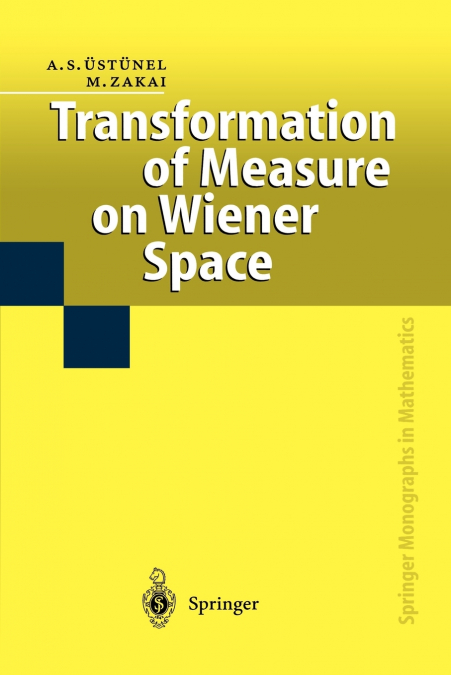 Transformation of Measure on Wiener Space
