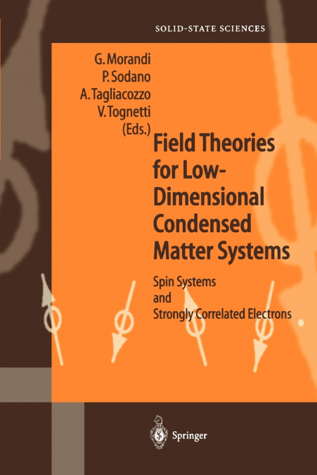 Field Theories for Low-Dimensional Condensed Matter Systems