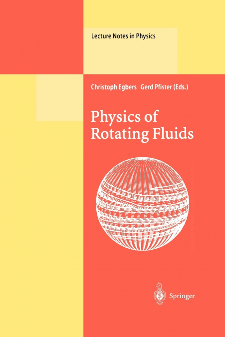 Physics of Rotating Fluids