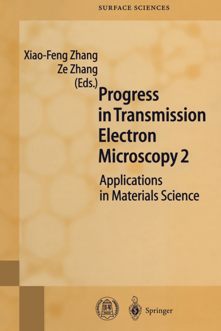 Progress in Transmission Electron Microscopy 2