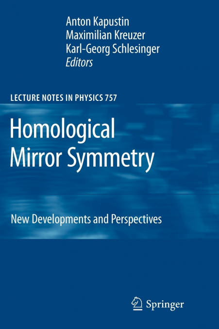 Homological Mirror Symmetry