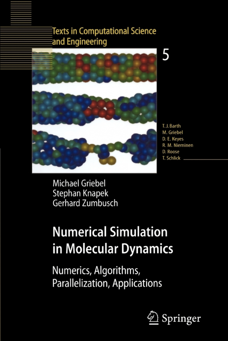 Numerical Simulation in Molecular Dynamics