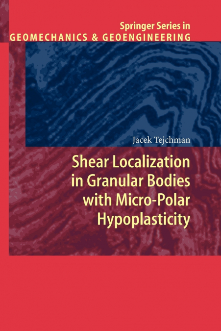 Shear Localization in Granular Bodies with Micro-Polar Hypoplasticity