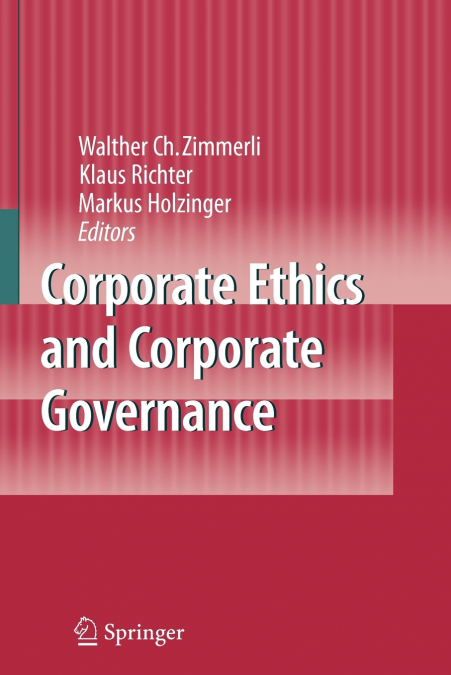 Corporate Ethics and Corporate Governance
