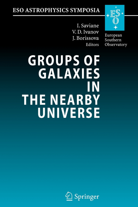 Groups of Galaxies in the Nearby Universe