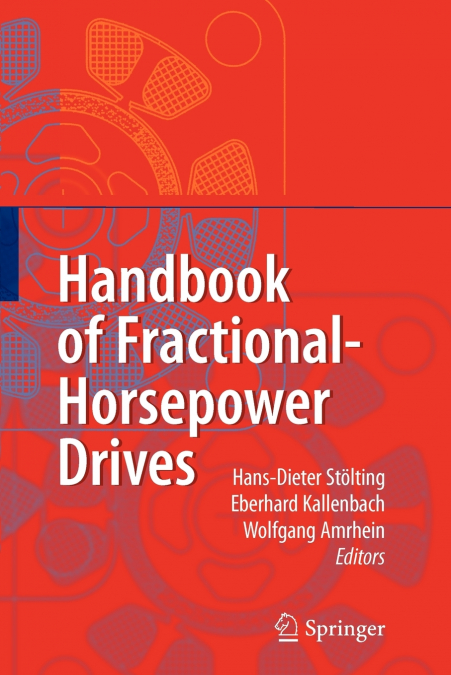 Handbook of Fractional-Horsepower Drives