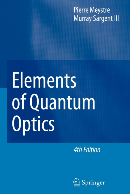 Elements of Quantum Optics