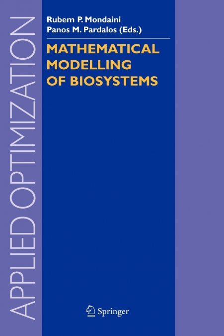 Mathematical Modelling of Biosystems