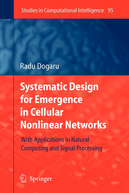 Systematic Design for Emergence in Cellular Nonlinear Networks