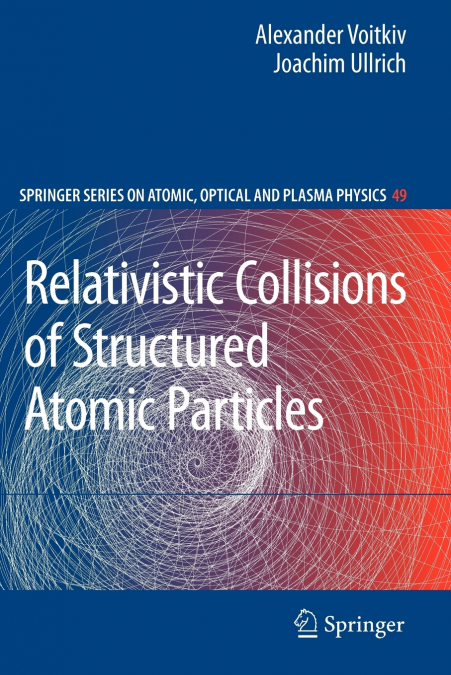 Relativistic Collisions of Structured Atomic Particles