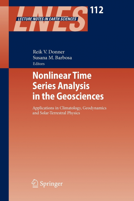 Nonlinear Time Series Analysis in the Geosciences