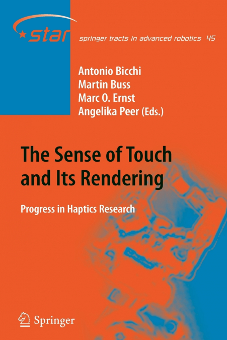 The Sense of Touch and Its Rendering