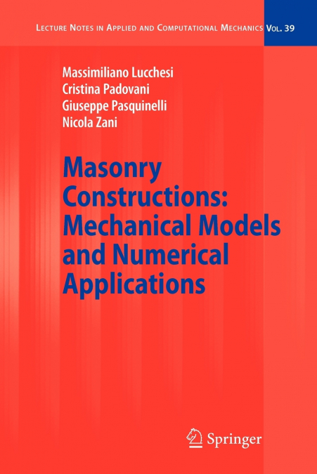 Masonry Constructions