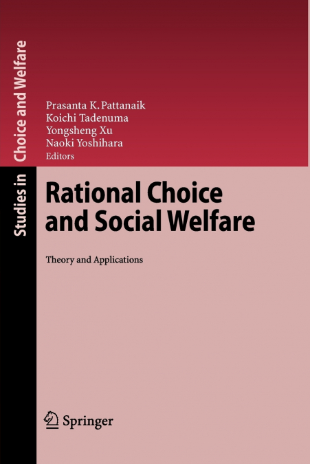 Rational Choice and Social Welfare