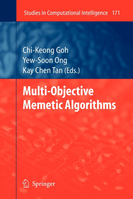 Multi-Objective Memetic Algorithms