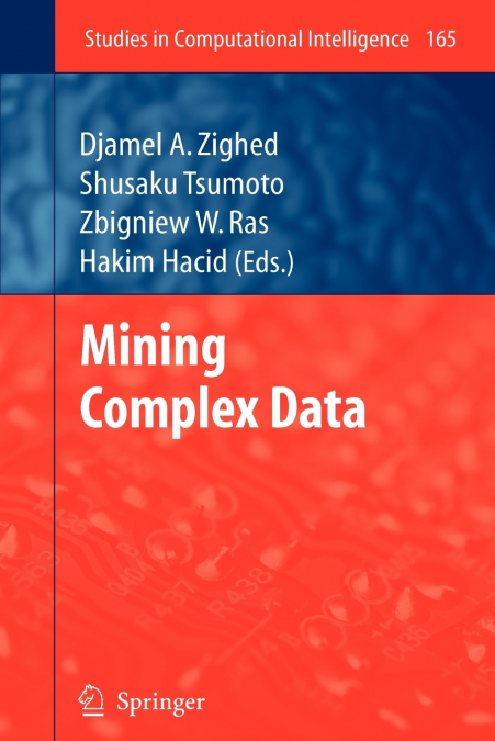 Mining Complex Data