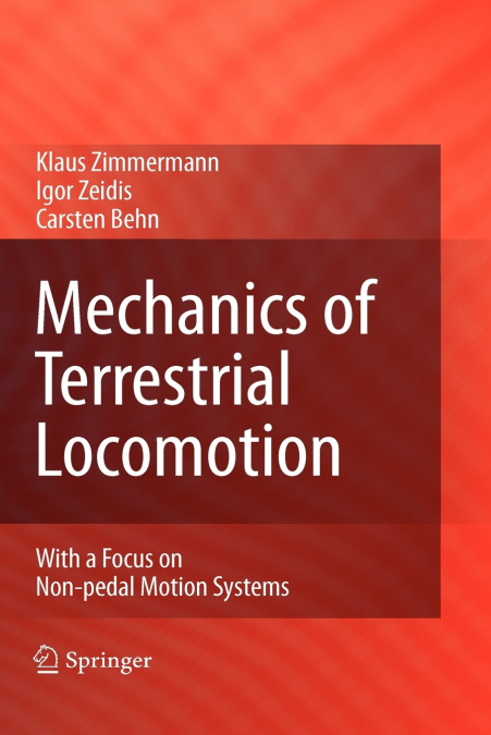 Mechanics of Terrestrial Locomotion