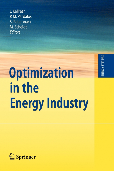 Optimization in the Energy Industry