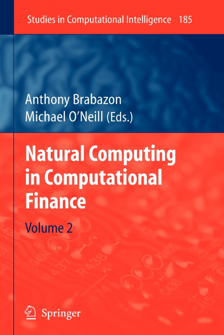 Natural Computing in Computational Finance
