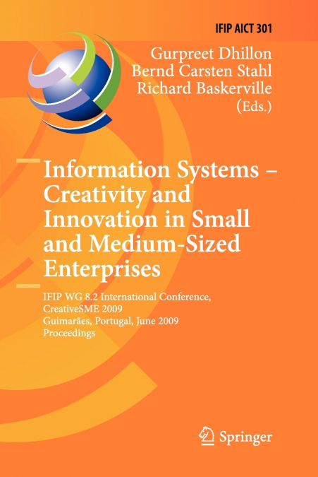 Information Systems -- Creativity and Innovation in Small and Medium-Sized Enterprises